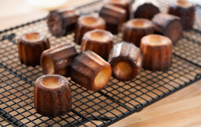 Blood Orange Canneles