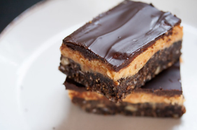 Peanut Butter Nanaimo Bars