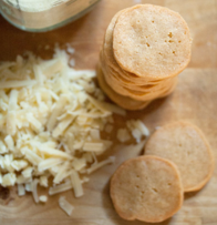 Savoury Cheddar Coins